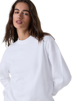 Sedona Weekender Sweatshirt in White