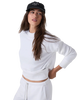 Sedona Weekender Sweatshirt in White