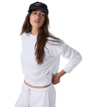 Sedona Weekender Sweatshirt in White