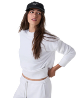 Sedona Weekender Sweatshirt in White
