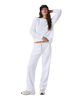 Sedona Weekender Sweatshirt in White