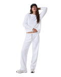 Sedona Weekender Sweatshirt in White