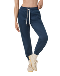 Performance Joggers in Blue Coast Heather