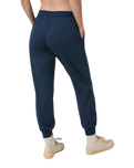 Performance Joggers in Blue Coast Heather