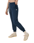 Performance Joggers in Blue Coast Heather