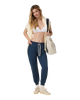 Performance Joggers in Blue Coast Heather