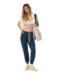 Performance Joggers in Blue Coast Heather