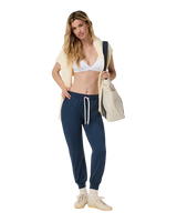 Performance Joggers in Blue Coast Heather