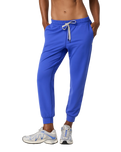 Performance Joggers in Electric Blue