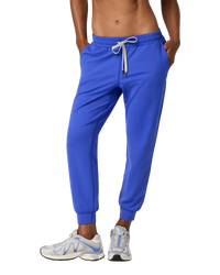 Performance Joggers in Electric Blue