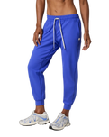 Performance Joggers in Electric Blue
