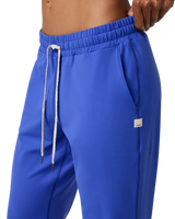 Performance Joggers in Electric Blue
