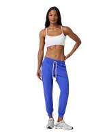 Performance Joggers in Electric Blue