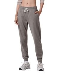 Performance Joggers in Chia Heather