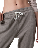 Performance Joggers in Chia Heather