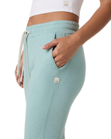 The Vuori Womens Performance Joggers in Sea Spray Heather