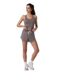 Halo Performance Shorts 2.0 in Huckleberry Heather