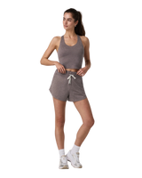 Halo Performance Shorts 2.0 in Huckleberry Heather