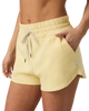 Halo Performance Shorts 2.0 in Lemon Snap Heather