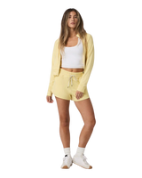 Halo Performance Shorts 2.0 in Lemon Snap Heather