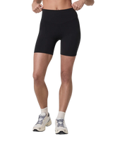 The Vuori Womens AllTheForm™ Shorts in Black