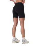 The Vuori Womens AllTheForm™ Shorts in Black