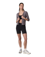 The Vuori Womens AllTheForm™ Shorts in Black