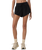 The Vuori Womens Daily Speed Shorts in Black
