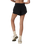 The Vuori Womens Daily Speed Shorts in Black