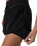 The Vuori Womens Daily Speed Shorts in Black