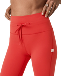 Daily Leggings in Crimson