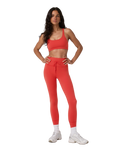 Daily Leggings in Crimson