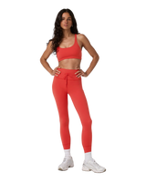 Daily Leggings in Crimson