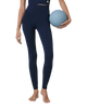 All The Feels Leggings in Blue Coast