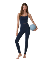 All The Feels Leggings in Blue Coast