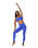 AllTheFeels Leggings in Electric Blue