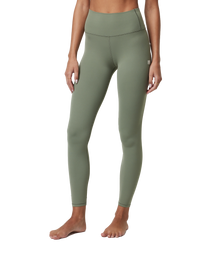 The Vuori Womens All The Feels Leggings in Pistachio