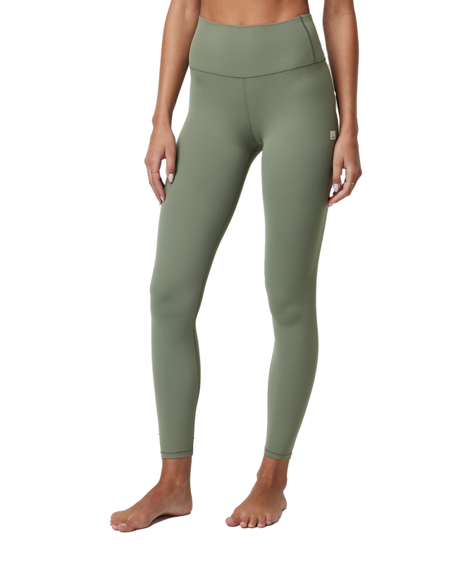 The Vuori Womens All The Feels Leggings in Pistachio
