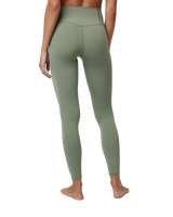 The Vuori Womens All The Feels Leggings in Pistachio