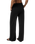 Halo Essential Wideleg Trousers in Black Heather