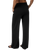 Halo Essential Wideleg Trousers in Black Heather