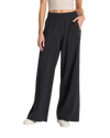 Villa Wideleg Trousers in Black