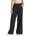 Villa Wideleg Trousers in Black