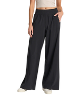 Villa Wideleg Trousers in Black