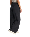 Villa Wideleg Trousers in Black