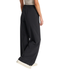 Villa Wideleg Trousers in Black