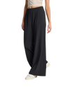 Villa Wideleg Trousers in Black