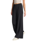 Villa Wideleg Trousers in Black