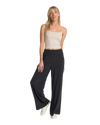 Villa Wideleg Trousers in Black