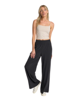 Villa Wideleg Trousers in Black